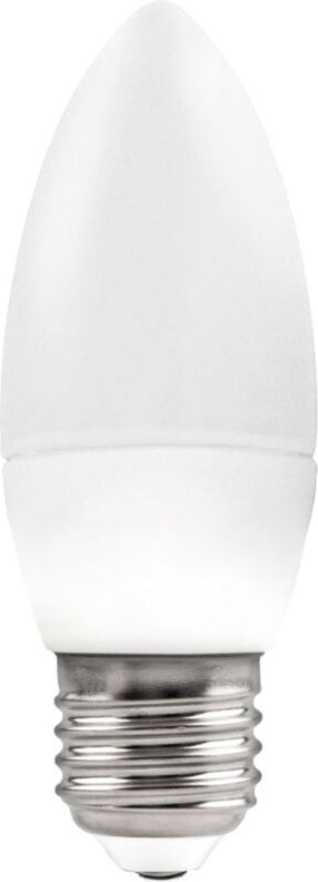 Alfa - Dimmbare Matel LED-Kerzenlampe 7W E27 neutral