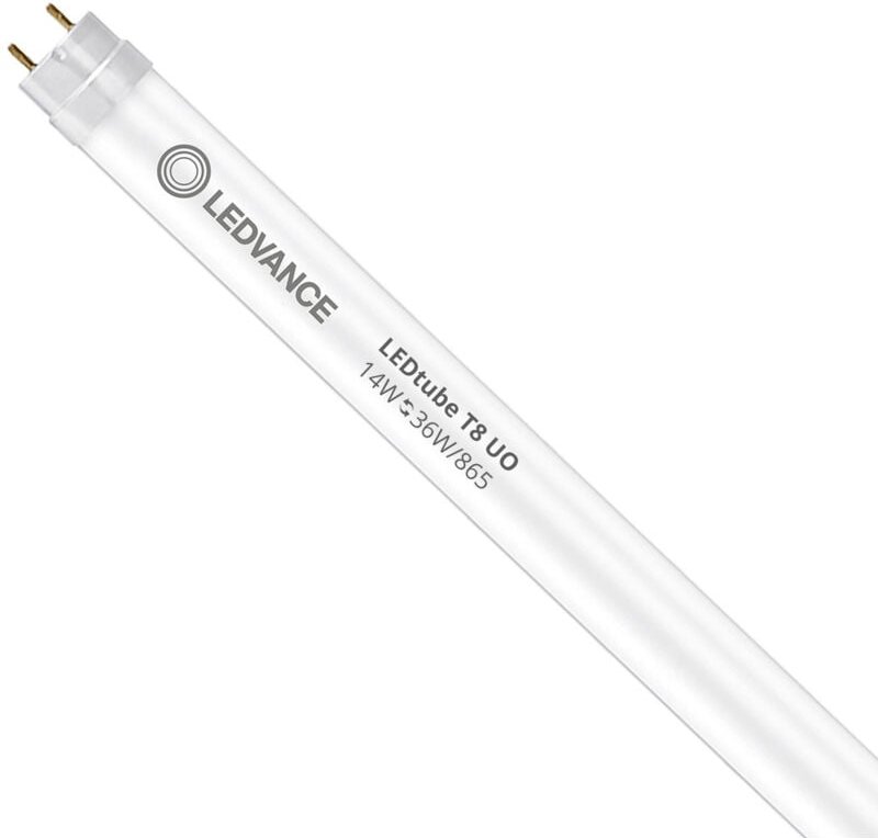 Ledvance - led Röhre T8 G13 120cm Glas 14W 167 lm/W No Flicker 6500K Kaltweiß