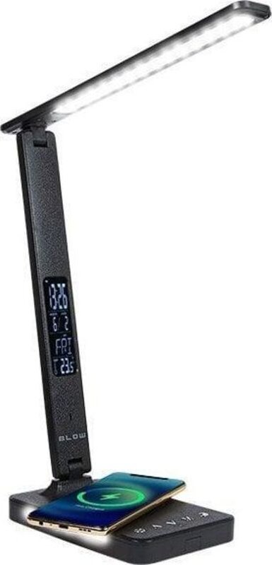 Blow Modèle LED Schreibtischlampe schwarz modernes Design
