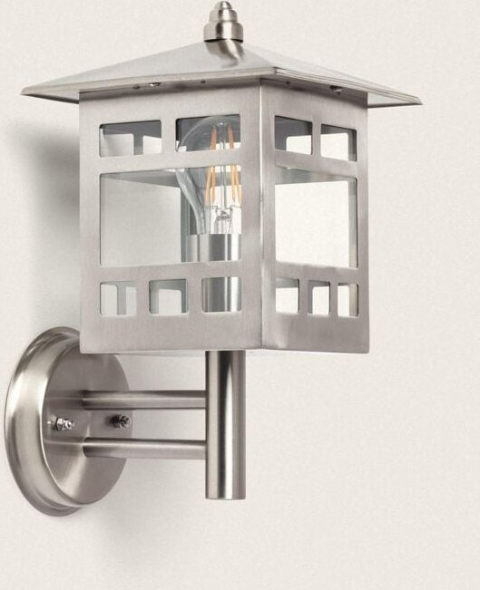 Wandleuchte Idun Silber