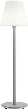 Thumbnail - Große Stehlampe E27 Lounge Line Aluminium 187 cm h