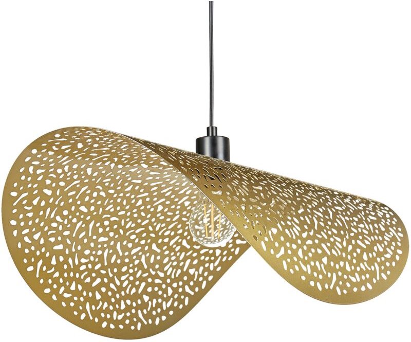 Hängelampe Weiß u. Beige aus Rattan Boho Stil Modern Hängeleuchte für Esstisch Esszimmer Wohnzimmer Schlafzimmer