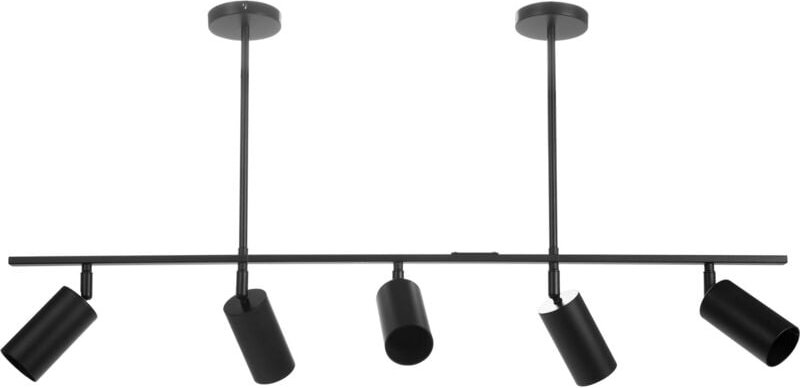 Toolight - metall deckenlampe black loft APP611-5C