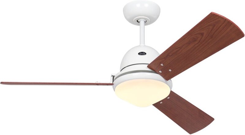 Thumbnail - Deckenventilator Libeccio 120 Weiß mit Licht