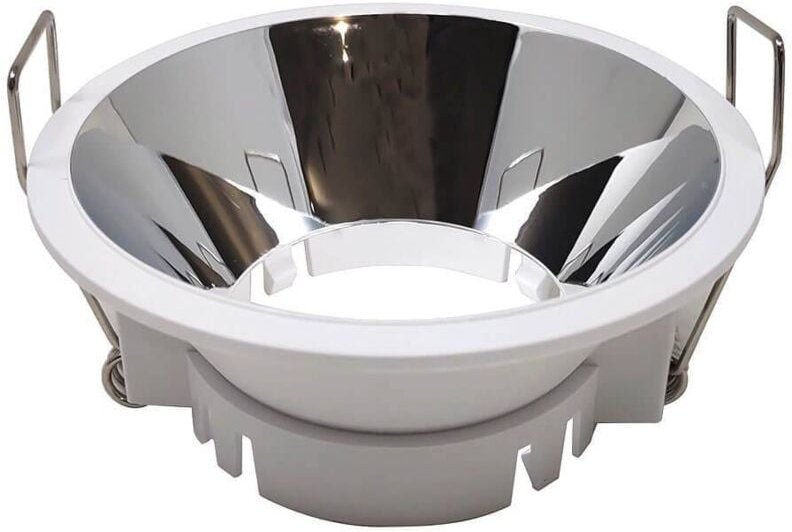 Einbaudownlight Ø75mm MR16, GU10 niedrig ugr