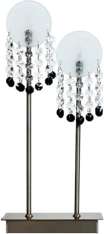 Candellux LUXOR 42-02801 Chrom Tischleuchte