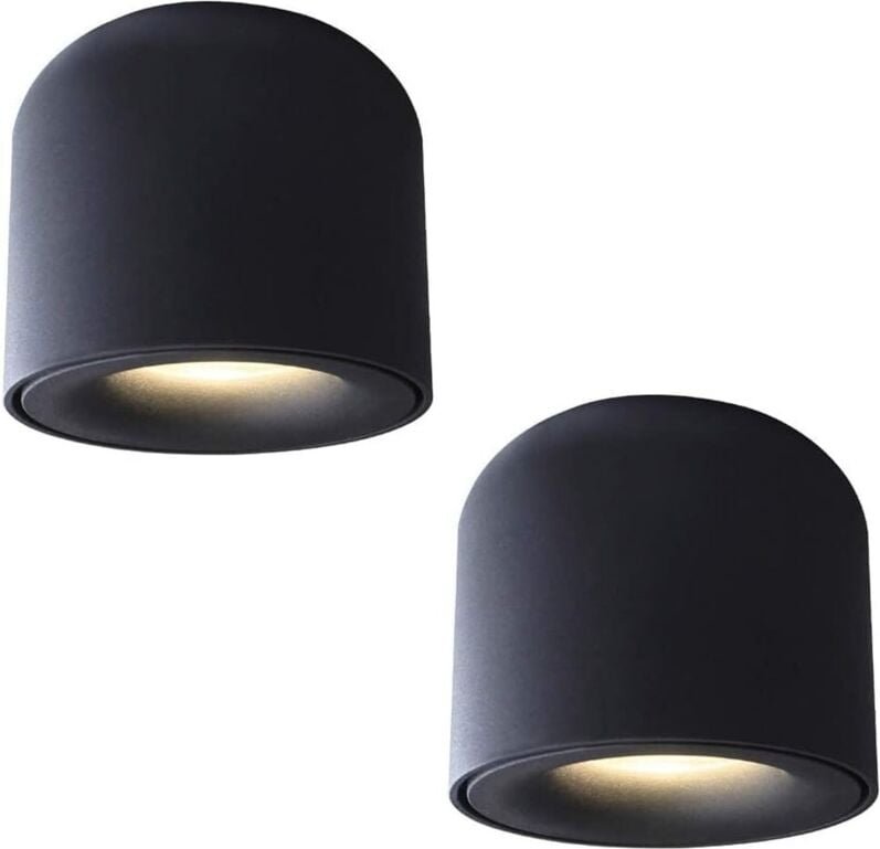 Endurance LED-Einbaustrahler für die Deckenmontage, COB-Technologie, Aluminium, blendfrei