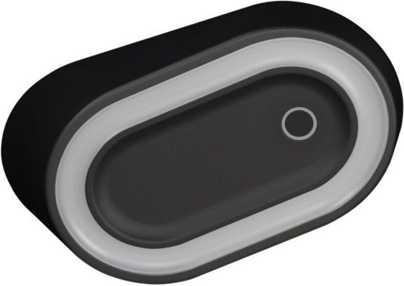 AGRA LED Unterbauleuchte 2,5W, 80lm, 4000K, mit berührungslosem Schalter, schwarz AD-OM-6564L4/B/SW