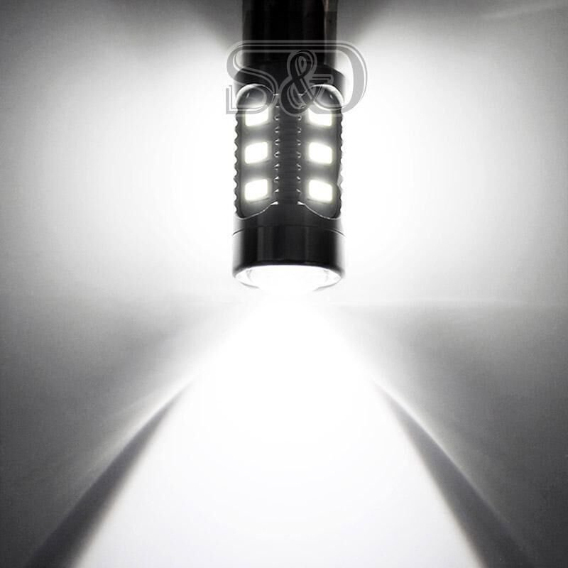 LED-Lampen 1157 BAY15D, weiß, 12 SMD 5630 Chips, Hochleistungslampen für Rückleuchten, 2 Stück