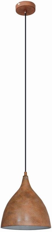 Thumbnail - Naeve PINHEAD 22cm Kuppel Pendelleuchte Deckenleuchte Orange 1xE27