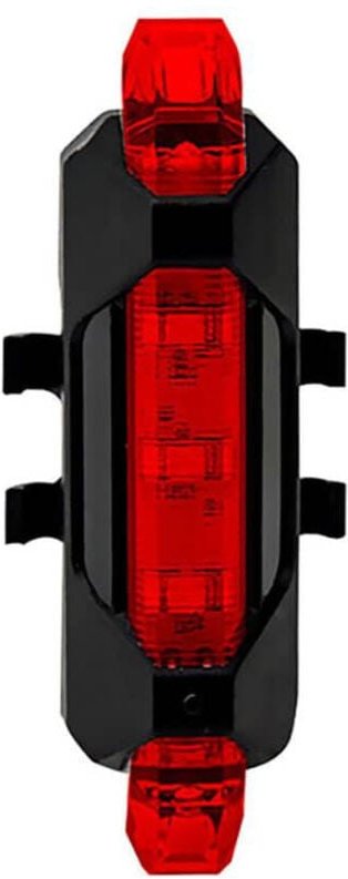 ROXAR USB-LED-Rücklicht für Fahrräder – wasserdicht, 4 Modi