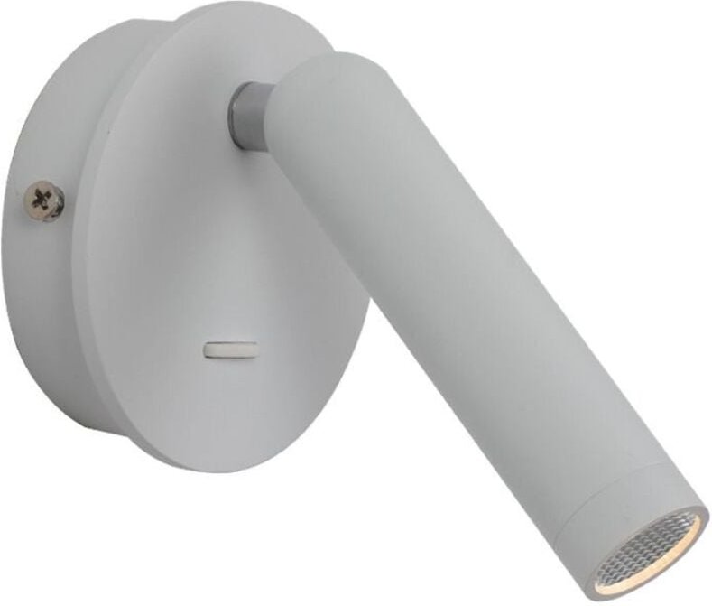 25W LED Wandleuchte mit Strahler und Schalter CARDA WL648341WH Italux