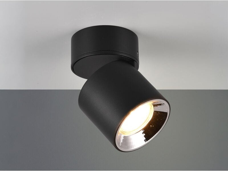 LED Spot Deckenstrahler Schwarz dimmbar, Ø 9cm