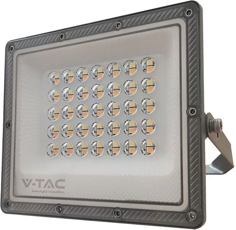 V-TAC 30W SMD LED Flutlicht mit austauschbaren LEDs CCT 3in1 IP65