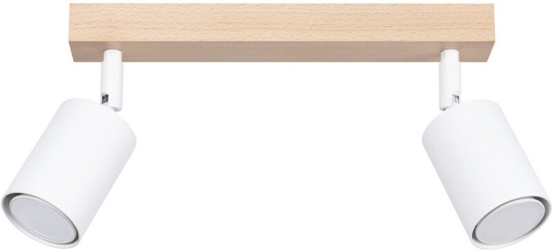 Deckenleuchte Verdo 2xGU10 Neutralweiß 46cm Sollux