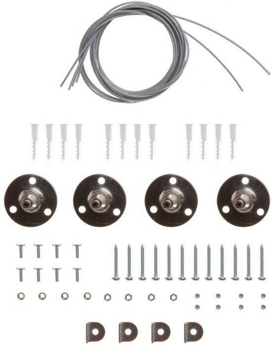 Aufhängesatz für Panels 600x600
