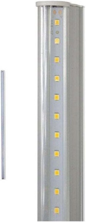 Transparente SMD-LED-Unterbau-Deckenleuchte 120 cm 21 w 6500 k 3000 k 4000 k - -Naturweiß - - Ymyny