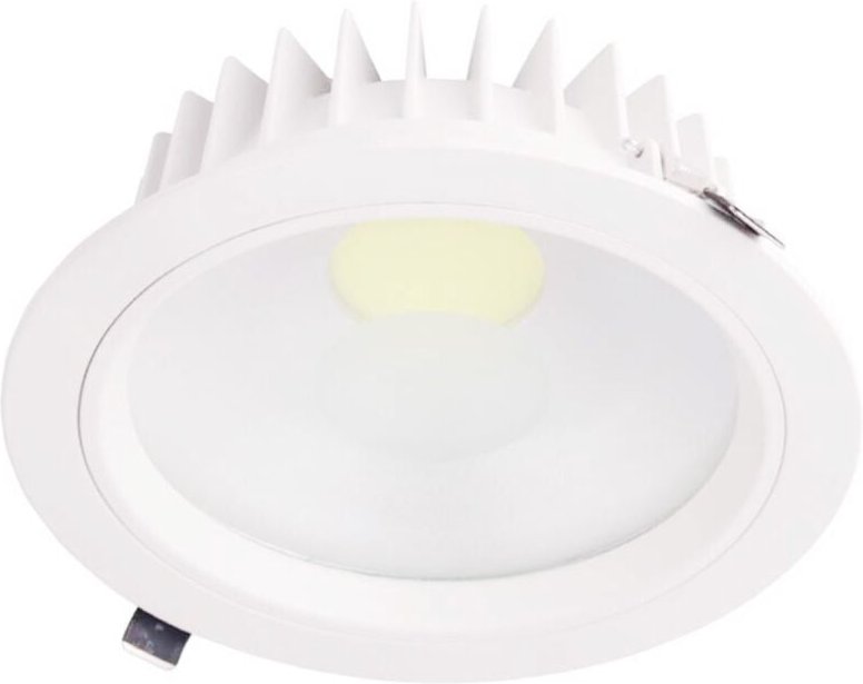Eilen Rundes LED-Einbaudownlight 15W 1080lm Ø16cm 4000K Weiß