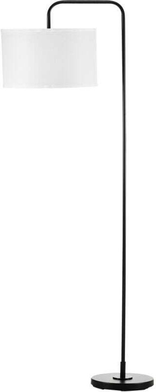 Moderne Stehlampe für den Innenbereich, schwarze Metall-Stehlampe für das Wohnzimmer mit Lampenschirm, 180 cm Kabel, 64 ...