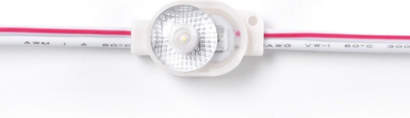 Einfarbiges LED-Modul für Beschilderung - 0,5 w - 12V dc - IP66