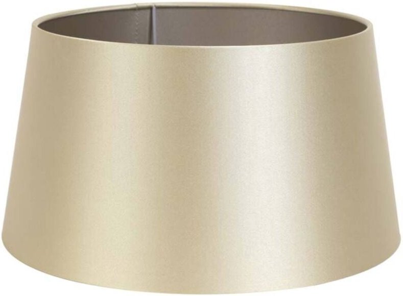 Lampenschirm - Monaco - gold - textil - ø 25cm - - Light&living