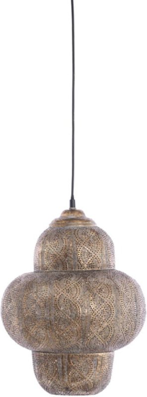 Light & Living - hängeleuchte - Ryota - braun - metall - Ø 31cm -