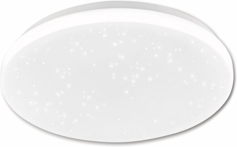 Eglo - LED-Deckenleuchte pogliola-s, 18W, 2050 lm, 4000K, 310 mm, Kristalleffekt