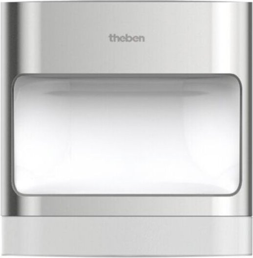 TheLeda d s al - LED-Leuchte mit Bewegungsmelder, 8,5 Watt, aluminium - Theben