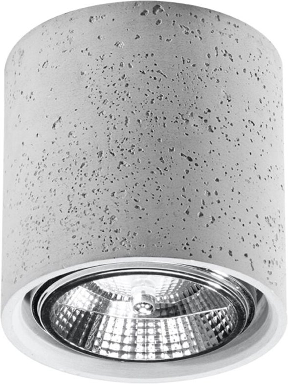 Nesix 1 Gu10 Grauer Beton Lumilo 06.309.45