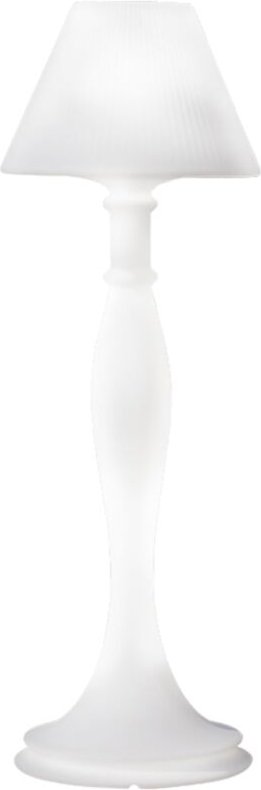 Lichte Lampe eva für den Innen- und Außenbereich Made in Italy 60 x h180 cm -Mehrfarbig Licht