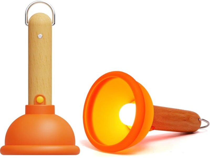 Witzige und coole Geschenke, skurrile Nachttischlampe in Kolbenform, ungewöhnliche Lampengeschenke, Touch-Bedienung, für...