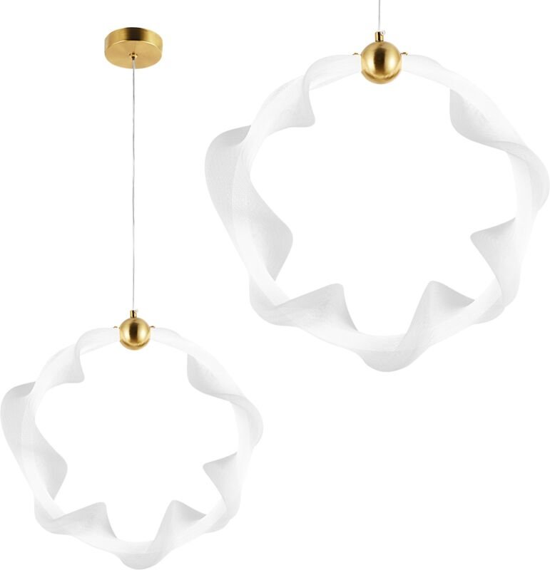 Pendelleuchte Toolight led G014-1CP white gold