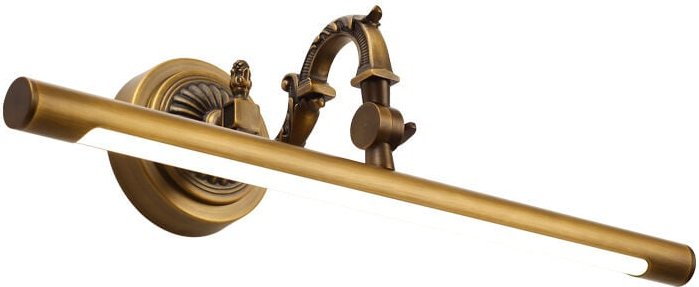 Badezimmerspiegellampe, LED-Vintage-Wandleuchten, Badezimmerbeleuchtung, Messing, IP44, wasserdichte Schminktischleuchte...