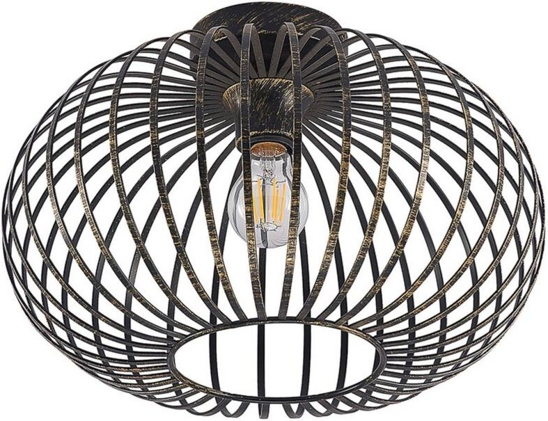 Lindby - Deckenlampe 'Rosalea' aus Metall für Wohnzimmer & Esszimmer von