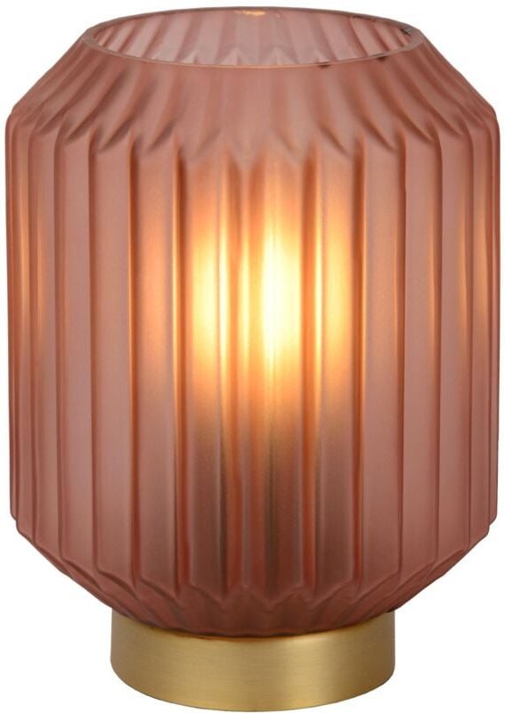Sueno - Tischlampe - ø 13 cm - 1xE14 - Rosa - Lucide