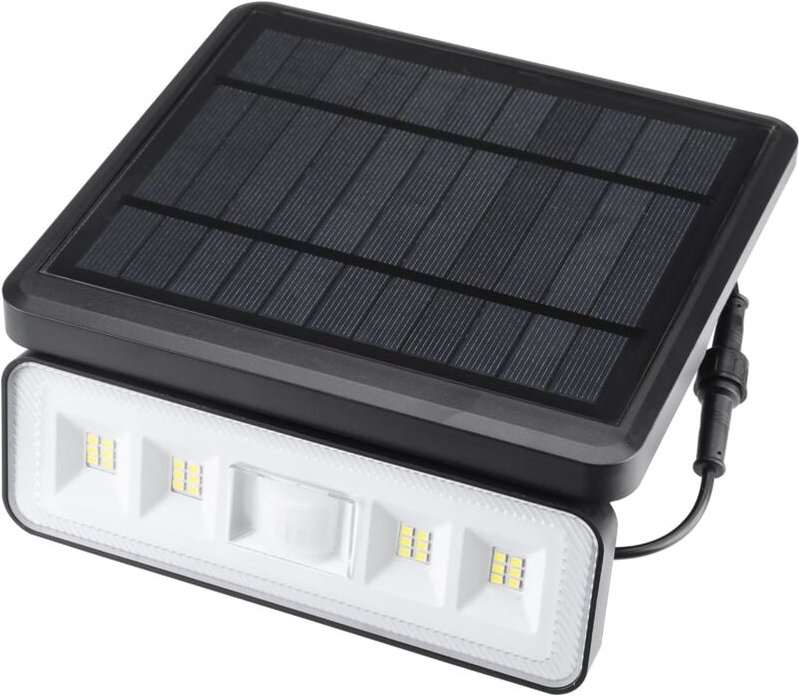 Aplique IP54 Novaré led 8W Blanco Neutro 4000K Negro Iluminación Exterior de Alta Calidad y Resistencia