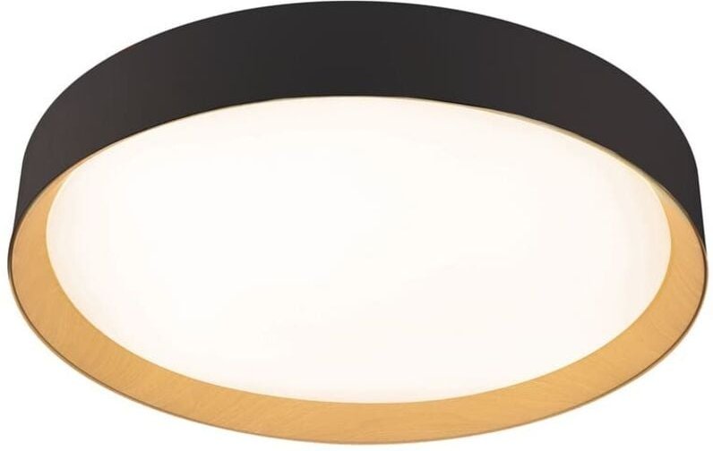 LED-Deckenleuchte Lea Schwarz 72W 3610Lm 3000ºK