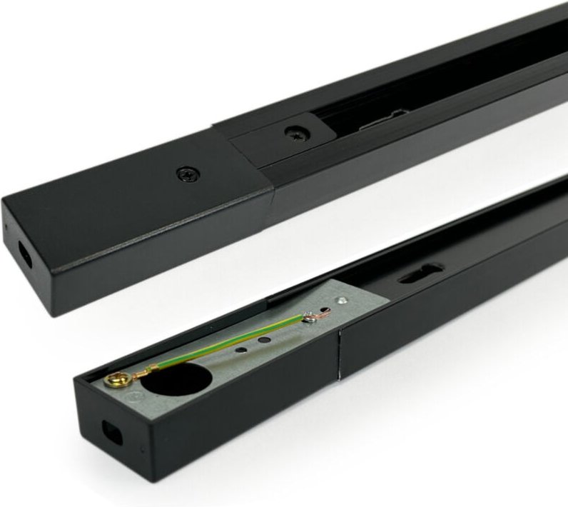 Schienenstreifen 1,5m 1F Schwarz HQ