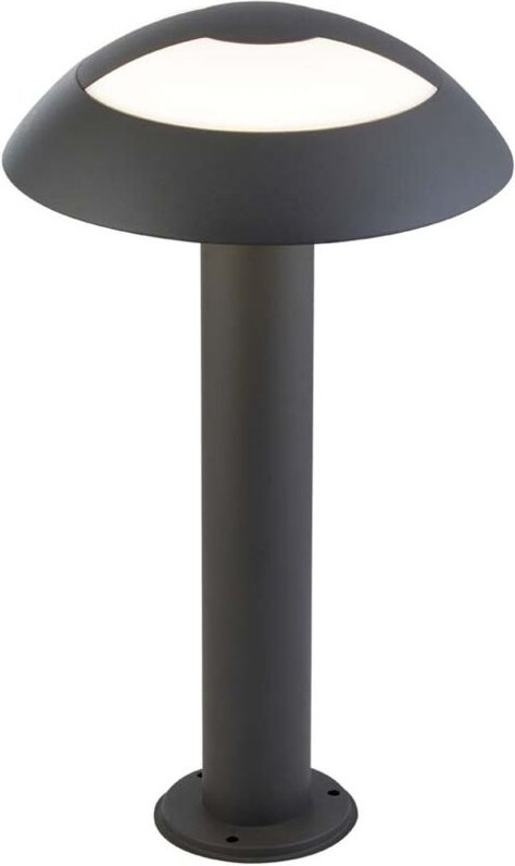 Außenstehlampe Gartenlampe Sockelleuchte LED Terrassenleuchte Wegelampe H 45 cm