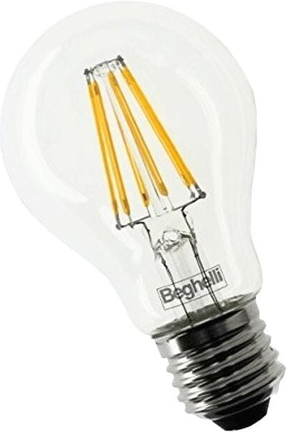 Zafiro LED-Tropfenlampe 7W E27 4000K 56177 - Beghelli