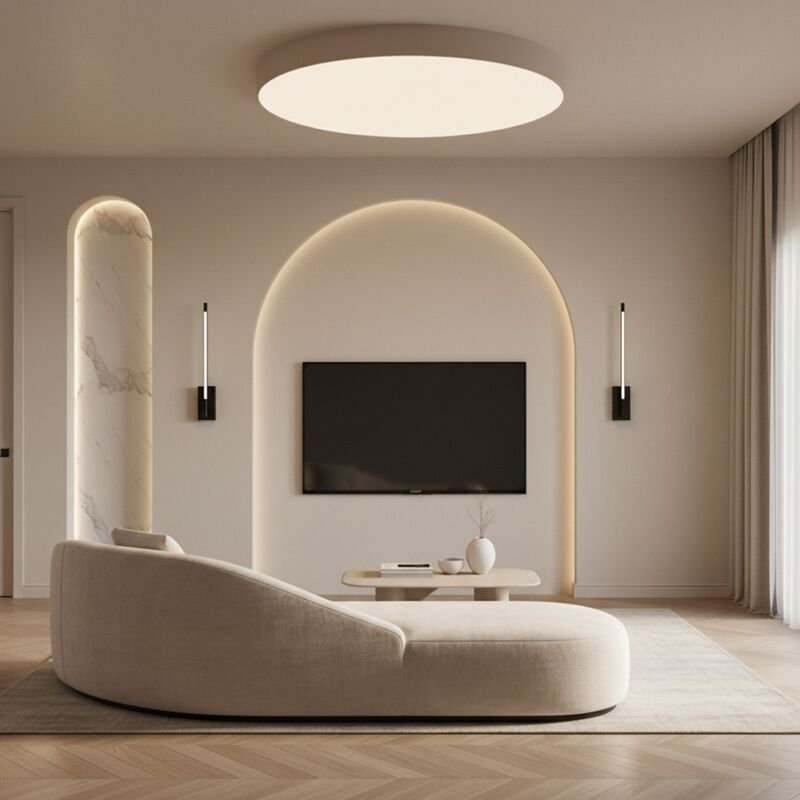 Wandleuchte Toolight App1798-W Black