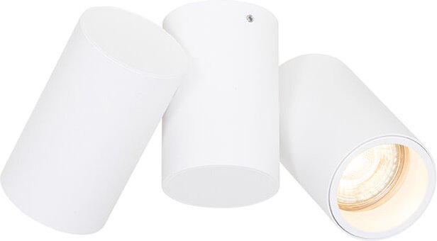 Designspot weiß 2-flammig verstellbar - Michael