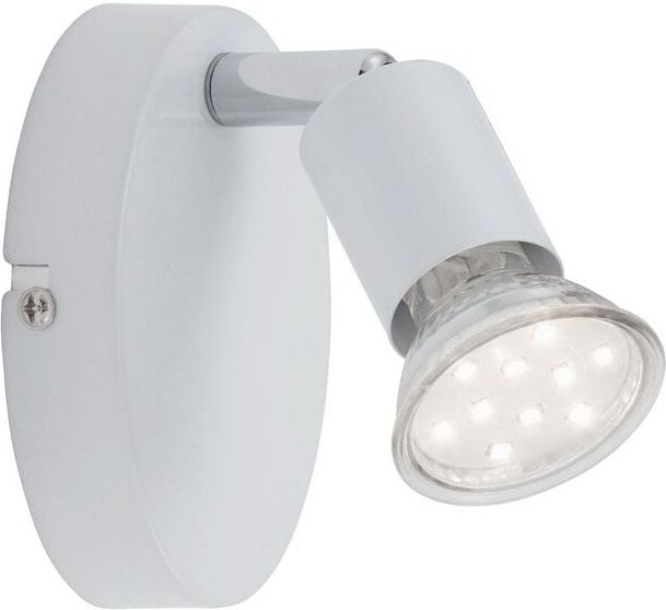 Thumbnail - Led Spot Wandleuchte, 10,5 cm, 3 w, Weiß Briloner Leuchten