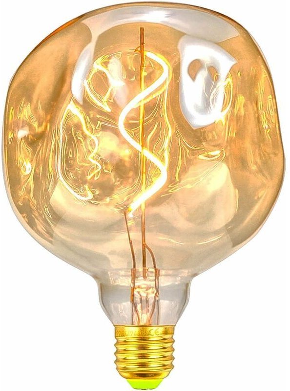 Vintage 4W dimmbare LED-Glühbirne – Unregelmäßige Form – 220/240V – E27 Edison-Schraubfassung – Spezialglühbirne