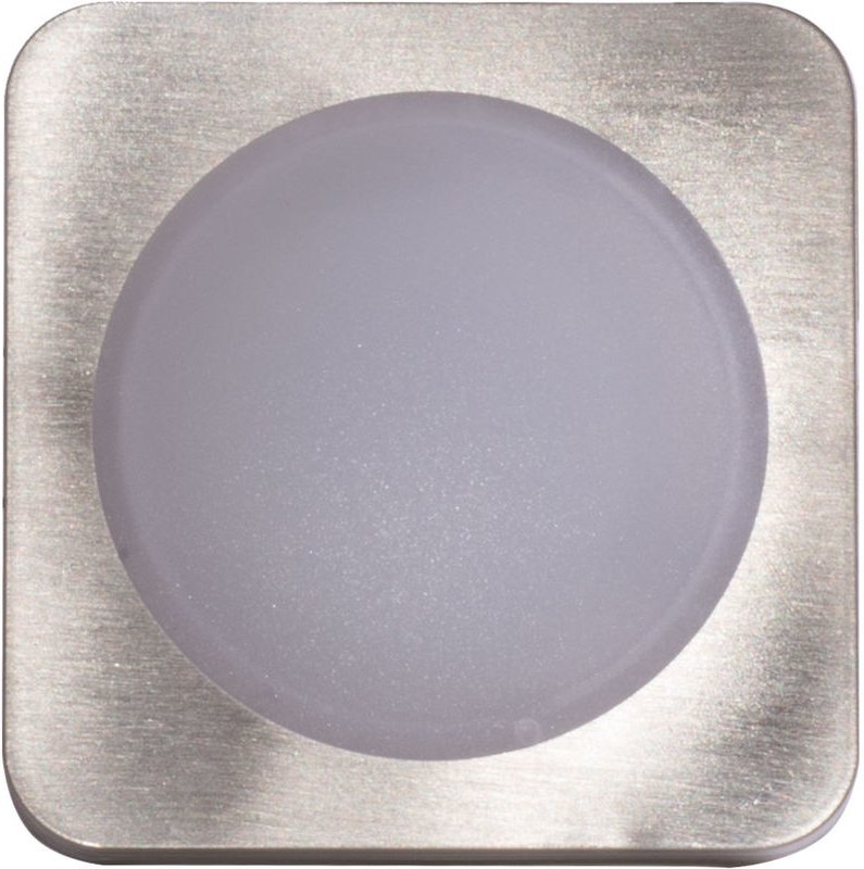 Led Einbau Strahler silber Decken Leuchte Wohn Zimmer Beleuchtung Flur Spot Lampe eckig Eglo 78765 Karton beschädigt