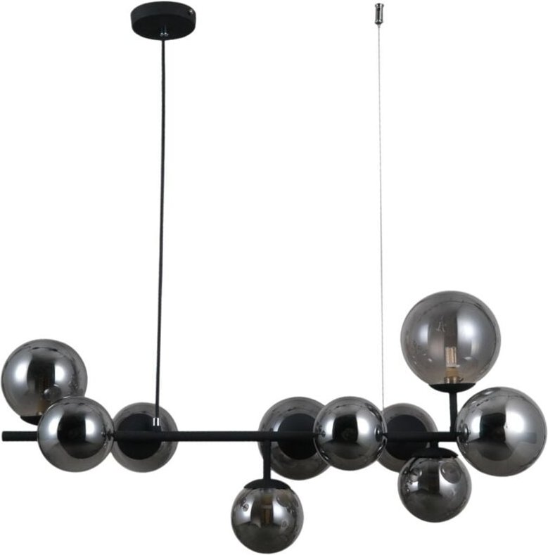 Frontera Moderne 10-flammige Pendel-Deckenleuchte, G9 - Italux