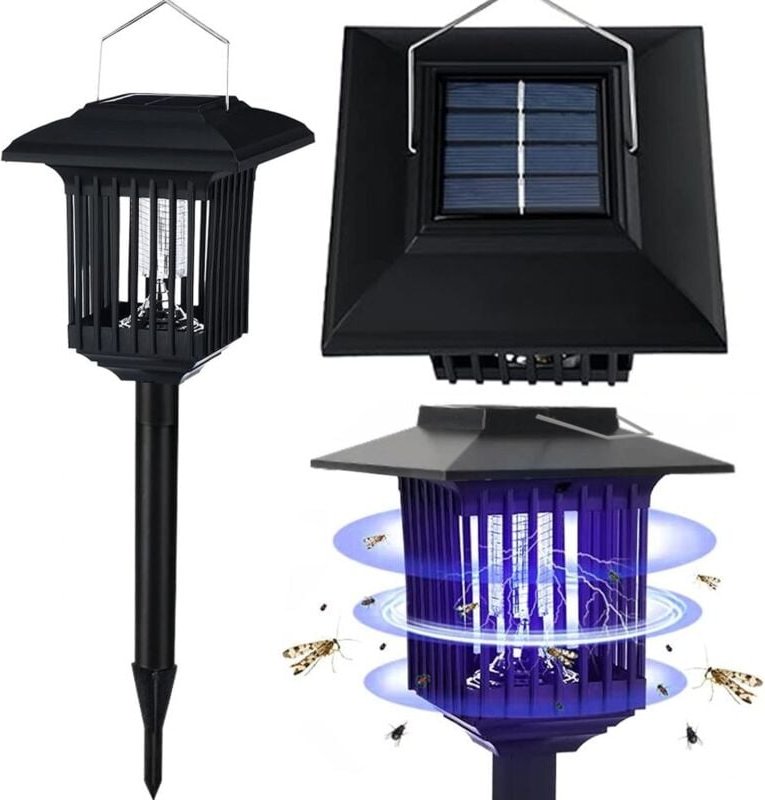 REA - lampe solar-led-laternen J-22 black