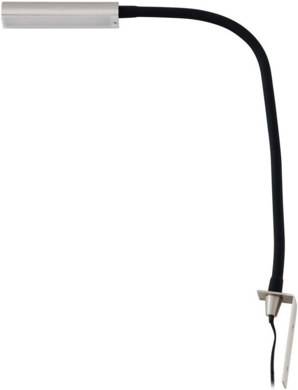 Led Wandleuchte, Wandlampe Innen 'Flexola' aus Metall dimmbar für Schlafzimmer von Lindby