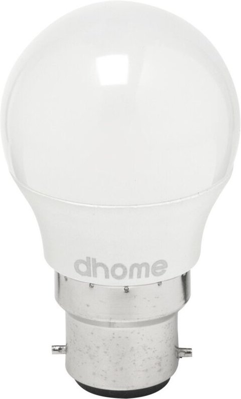 Amp LED Sph B22 2700K 470lm