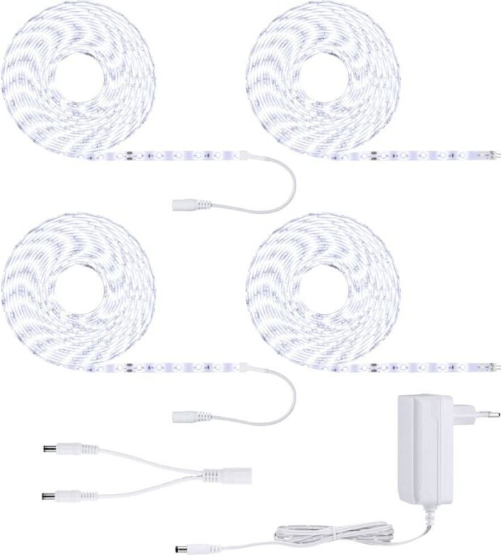 SimpLED Stripe Komplettset 20m kaltweiß SimpLED Strip - Paulmann